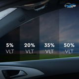Trueline Automotive DIY Precut Window Tint Kit With 3M Obsidian Color Stable Ceramic IR Options