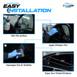 Trueline Automotive DIY Precut Window Tint Kit With 3M Obsidian Color Stable Ceramic IR Options