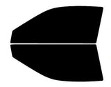 Precut Window Tint Kit Front Side Windows Only For Mazda Protege5 4 Door Hatch 2002 2003 2004