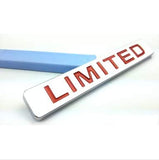 Limited Door Trunk Window Emblem Fender Trim Kit 2 Pieces