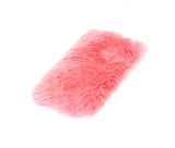 TRUE LINE Automotive Fluffy Soft Furry Car Center Console Armrest Elbow Cushion Comfort Pillow Pad