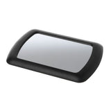 TRUE LINE Automotive Car Sun Visor Clip On Mirror Makeup Sun-Shading Cosmetic Black Mirror