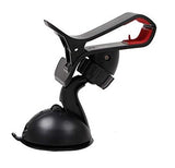 TRUE LINE Automotive Car Windshield Dashboard Cell Phone Holder Mounting Clamp Kit Jaw