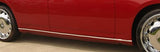 2 Piece Chrome Rocker Trim Molding Kit