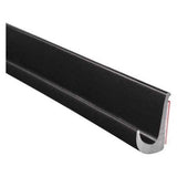 DIY Black Automotive Windshield Rain Gutter Guard Deflector Strip