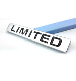 Limited Door Trunk Window Emblem Fender Trim Kit 2 Pieces