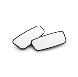TRUE LINE Automotive 360 2 Piece Mirror Blind Spot Mirror Kit 360 Degree Adjustable Ultra Safety Stick on