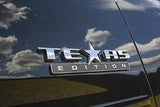TrueLine Texas Edition Side Door / Tailgate Emblem Set of Two