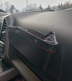 TRUE LINE Automotive Car Storage Container Dash Door Organizer Drop Catcher Phone Holder Mount