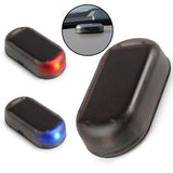 TRUE LINE Automotive Car Fake Alarm Warning Anti-Theft LED Flashing Security Light Solar Powered