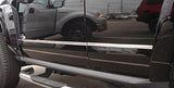 DIY 5/8 Wide Universal Chrome Door Molding Trim Kit