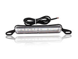 Trueline White Bolt-On 12 5730 LED Bright Light License Plate Lamp Cover