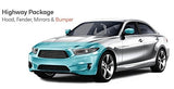 TRUE LINE Automotive Customized Precut Paint Protection Self Healing Film Kit