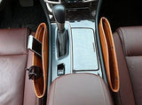 Car Gap Filler Organizer Seat Storage Bin for Lexus ES 1990, 1991, 1992, 1993, 1994, 1995, 1996, 1997, 1998, 1999, 2000, 2001, 2002, 2003, 2004, 2005, 2006, 2007, 2008, 2009, 2010, 2011, 2012, 2013, 2014, 2015, 2016, 2017, 2018, 2019