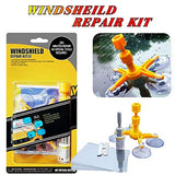 TRUE LINE Automotive Windshield Crack Chip Repair Kit Fix DIY Rock Bulll's-Eyes and Stars