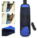TRUE LINE Automotive Automotive Side Seat Organizer Storage Sleeve