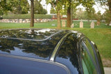 2 Piece Chrome Roof Side Molding Overlay Trim Kit