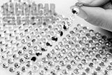 Interior Exterior Iced Out Crystal Bling Diamond Sheet