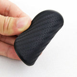 Carbon Fiber Cup Holder Inserts Coasters for Honda Fit 2006, 2007, 2008, 2009, 2010, 2011, 2012, 2013, 2014, 2015, 2016, 2017, 2018, 2019