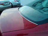 Chrome Hood Trunk Trim Molding Kit