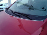 Chrome Hood Trunk Trim Molding Kit