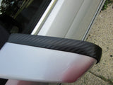 2 Piece Carbon Fiber Mirror Trim Molding Kit