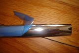 DIY 2 Piece Chrome Roof Molding Trim Kit