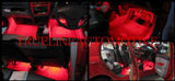 2 Piece High Quality Interior Footwell Trunk Light Strips Under Dash Kit