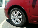 Black Wheel Well Fender Molding Trim Kit 5/8'' Wide