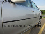Carbon Fiber Door Rocker Molding Trim Kit