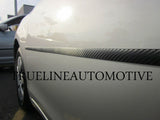 Carbon Fiber Door Rocker Molding Trim Kit