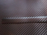 Carbon Fiber Door Rocker Molding Trim Kit