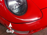 TrueLine Car Hood Trunk Gap Paint Protection Water Seal Kit