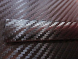 2 Piece Carbon Fiber Side Roof Molding Overlay Trim Kit