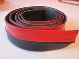 Universal Front Bumper Lip Spoiler Protector Trim Kit