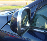 2 Piece Chrome Side Mirror Trim Molding Kit