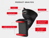 Dashboard Car Windshield Cell Phone Holder for Volvo S80 1999, 2000, 2001, 2002, 2003, 2004, 2005, 2006, 2007, 2008, 2009, 2010, 2011, 2012, 2013, 2014, 2015, 2016