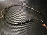 2 Piece High Quality Interior Footwell Trunk Light Strips Under Dash Kit
