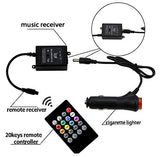 Multi Color Car LED Light Strip Decorative Neon Lamp Kit …