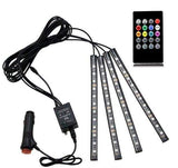 Multi Color Car LED Light Strip Decorative Neon Lamp Kit …