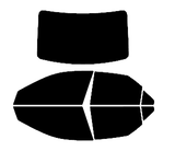Acura CL Precut Window Tint Kit for 1997, 1998, 1999 and 2000