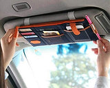 Saab 9-3 1998-2010 Visor sunglasses Credit Card Organizer Holder