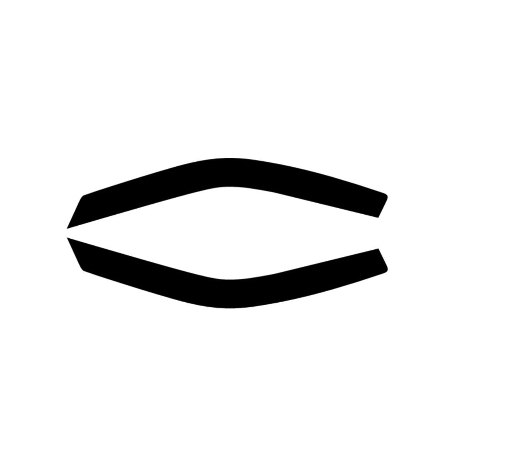Trueline Automotive Acura CL 1997-2000 Window Tint Side Visors