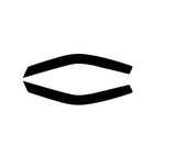 Trueline Automotive Acura CL 1997-2000 Window Tint Side Visors