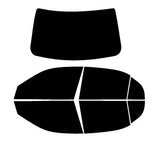 Precut Window Tint Kit for Acura EL 2001, 2002, 2003, 2004, 2005