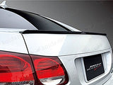 TrueLine Universal Flat Black Trunk Spoiler Lip Kit