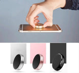 Round Magnet Dash Cell Phone Holder for Ford Focus 2000, 2001, 2002, 2003, 2004, 2005, 2006, 2007, 2008, 2009, 2010, 2011, 2012, 2013, 2014, 2015, 2016, 2017, 2018
