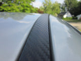 Subaru Outback 2000-2019 Black Carbon Fiber Roof Molding Trim Kit