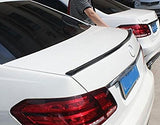 TrueLine Black Carbon Fiber Trunk Spoiler Lip Kit