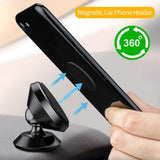 GMC Canyon 2004-2019 Magnet Dash Cell Phone Holder